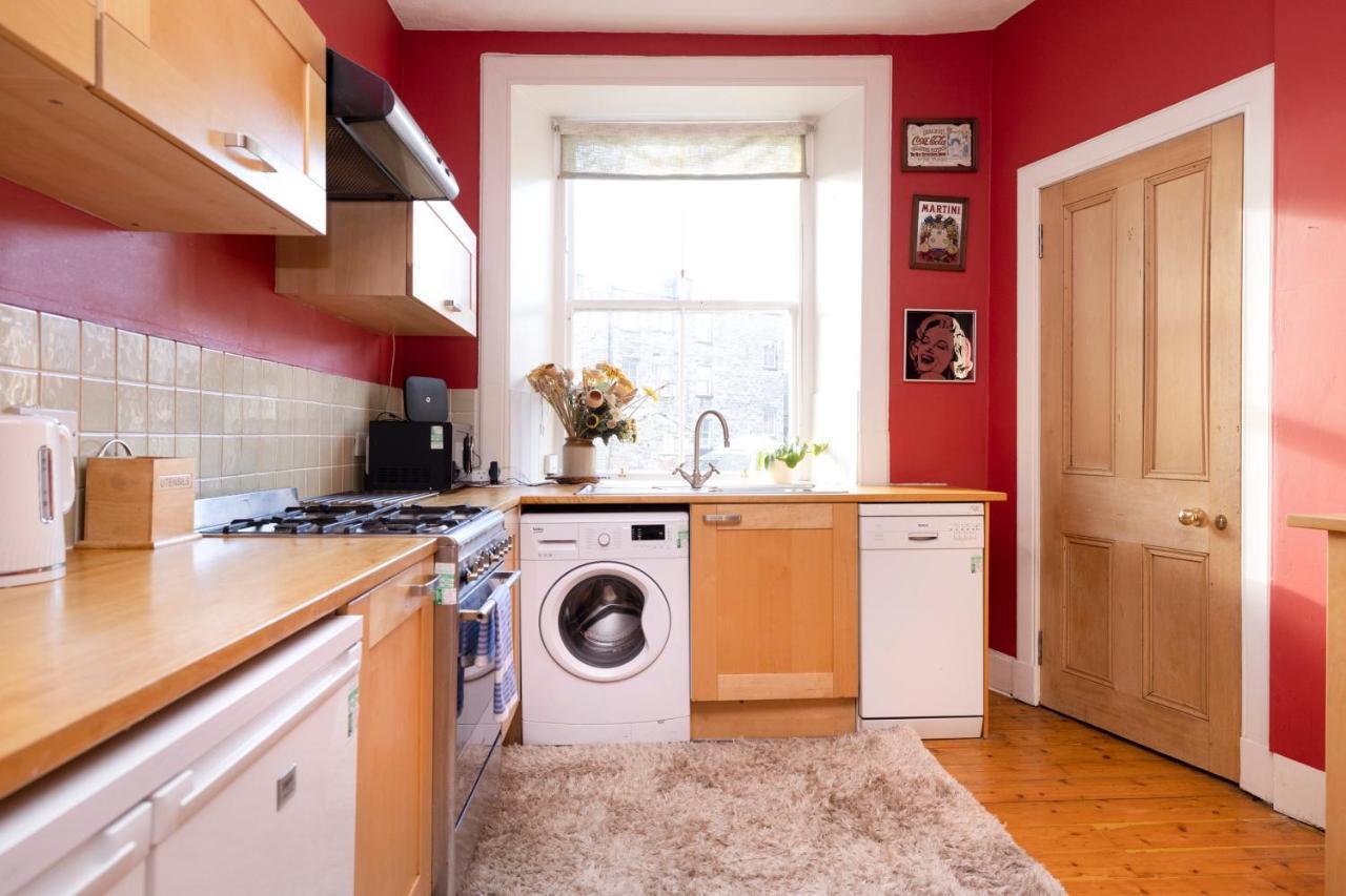 Joivy Old Town 1-Bed Apartment With Stunning Views EDI Exterior foto