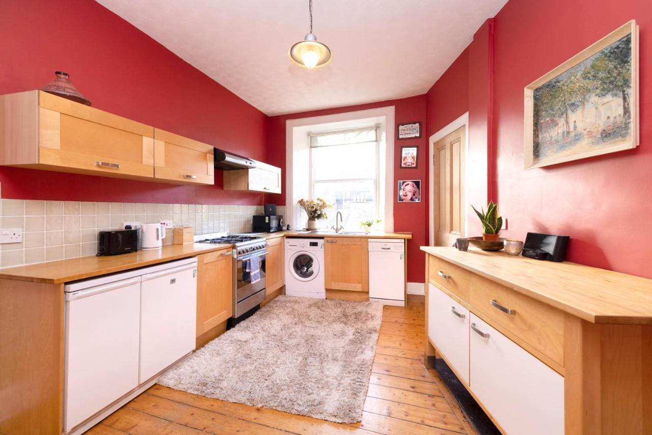 Joivy Old Town 1-Bed Apartment With Stunning Views EDI Exterior foto