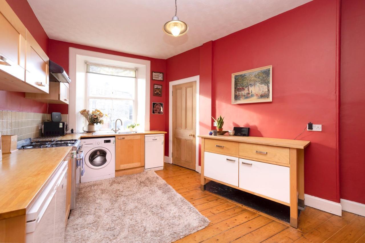Joivy Old Town 1-Bed Apartment With Stunning Views EDI Exterior foto