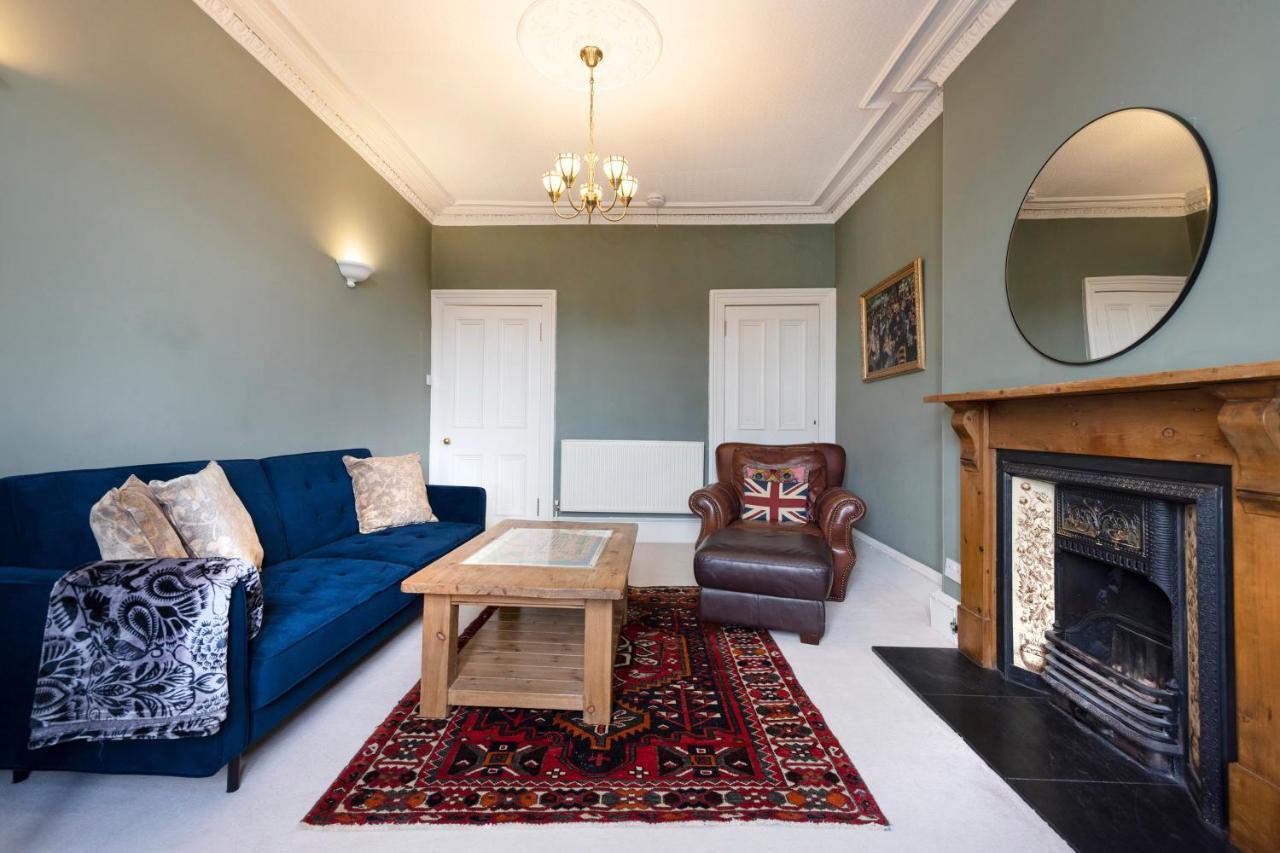 Joivy Old Town 1-Bed Apartment With Stunning Views EDI Exterior foto