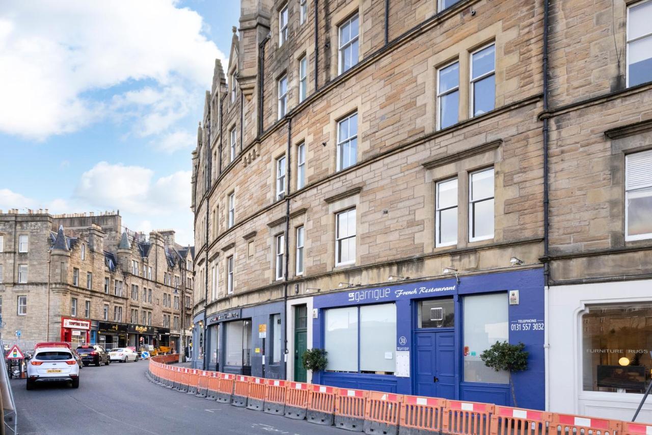 Joivy Old Town 1-Bed Apartment With Stunning Views EDI Exterior foto