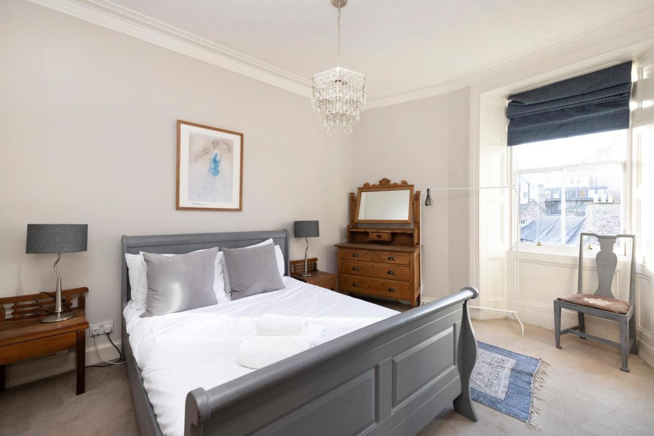 Joivy Old Town 1-Bed Apartment With Stunning Views EDI Exterior foto