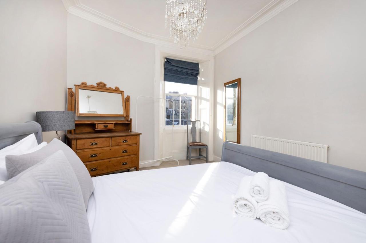 Joivy Old Town 1-Bed Apartment With Stunning Views EDI Exterior foto