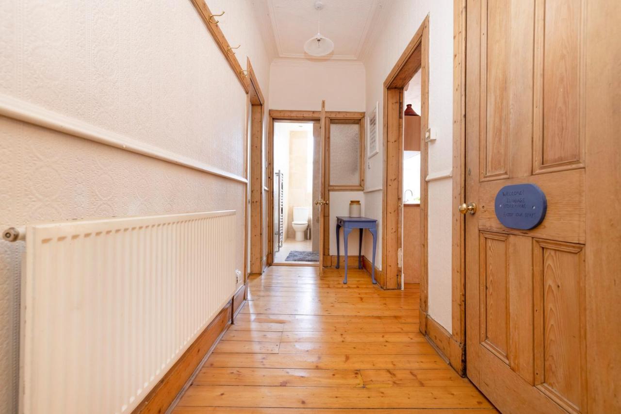 Joivy Old Town 1-Bed Apartment With Stunning Views EDI Exterior foto