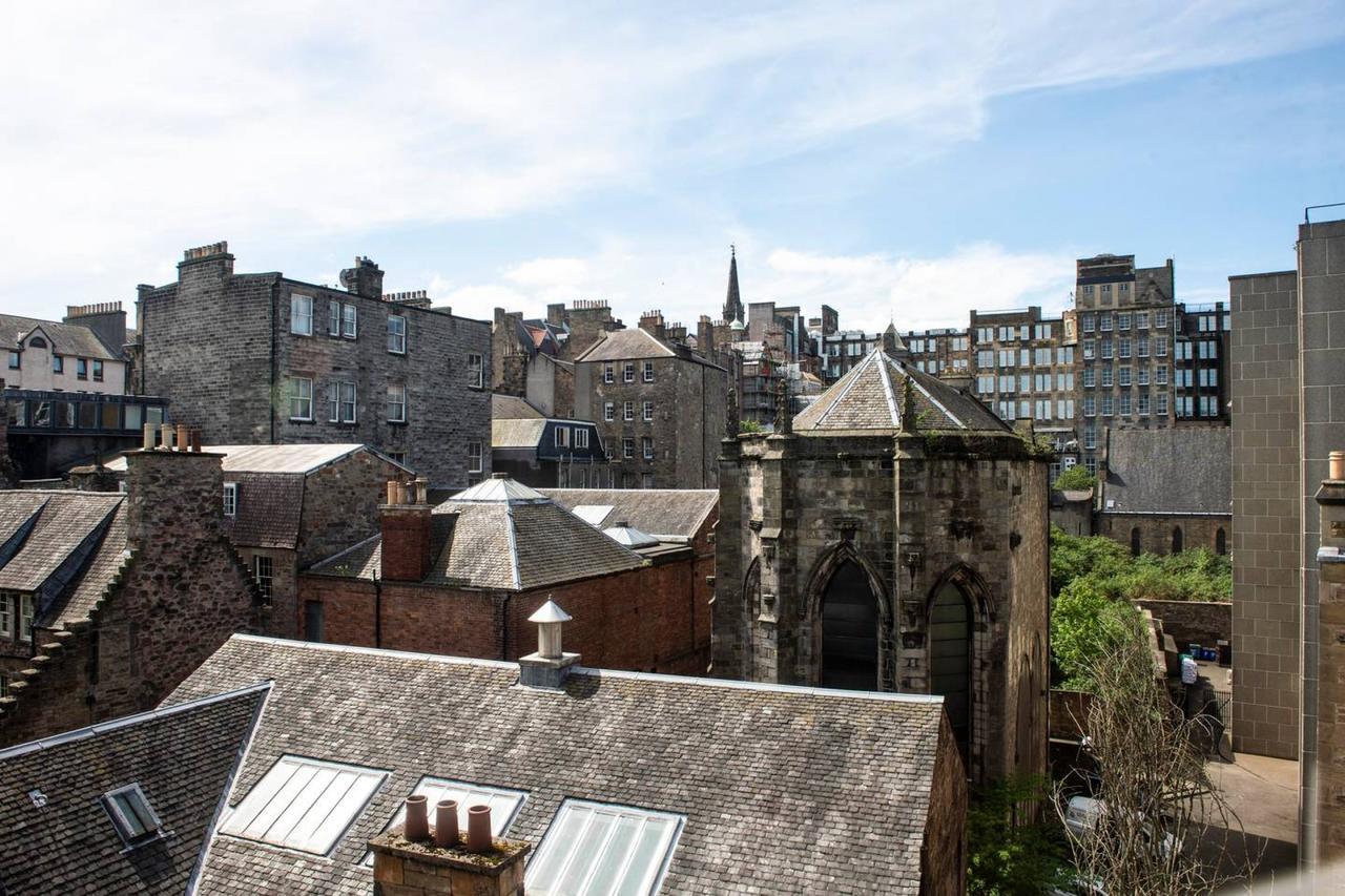 Joivy Old Town 1-Bed Apartment With Stunning Views EDI Exterior foto